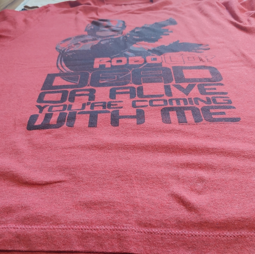 Robocop Tee shirt Men's - Picture 3 of 14